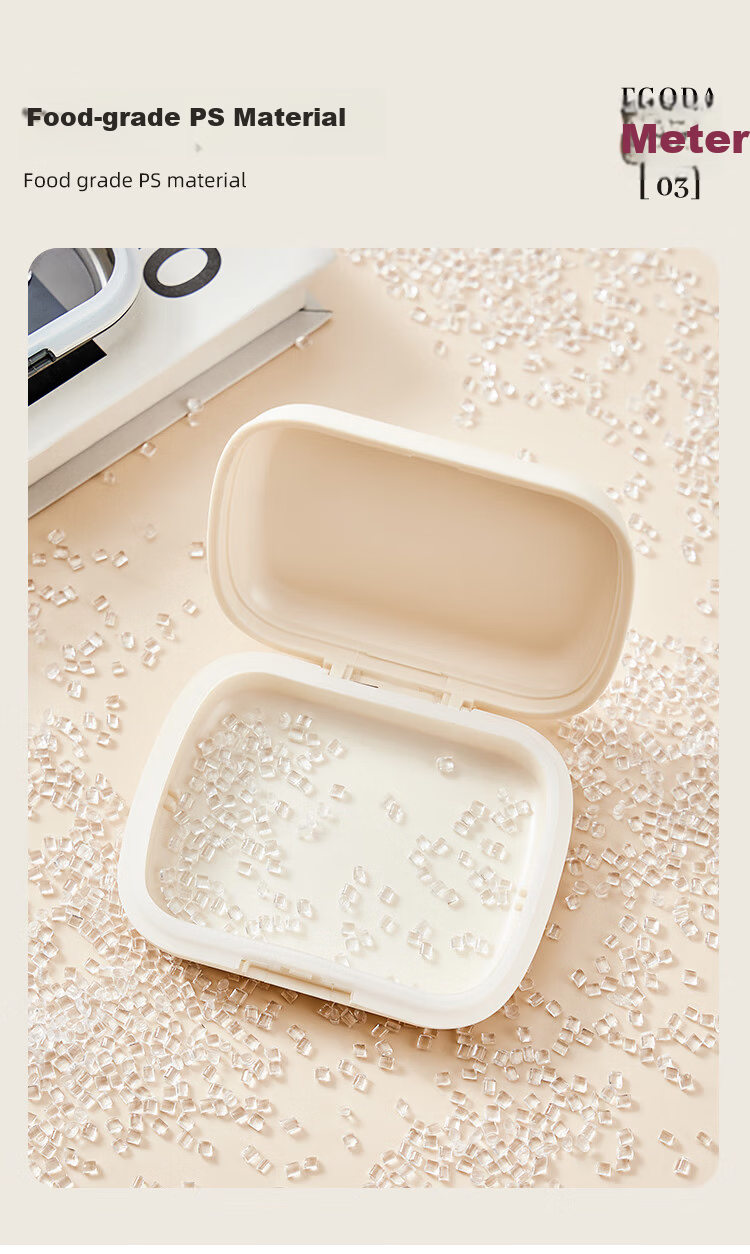 Imakara Japanese Invisible Aligner Case, Portable Orthodontic Retainer And Denture Storage Box, Soaking And Cleaning Container 7