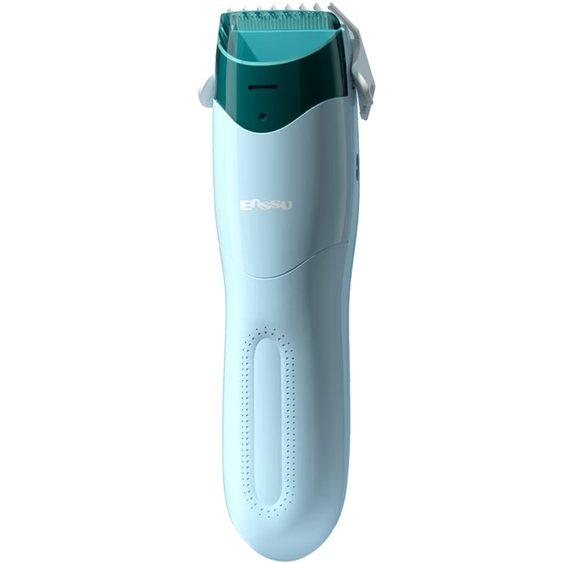 Enssu Baby Hair Clipper, Quiet Automatic Hair Suction, Children's Electric Trimmer for Toddlers And Infants