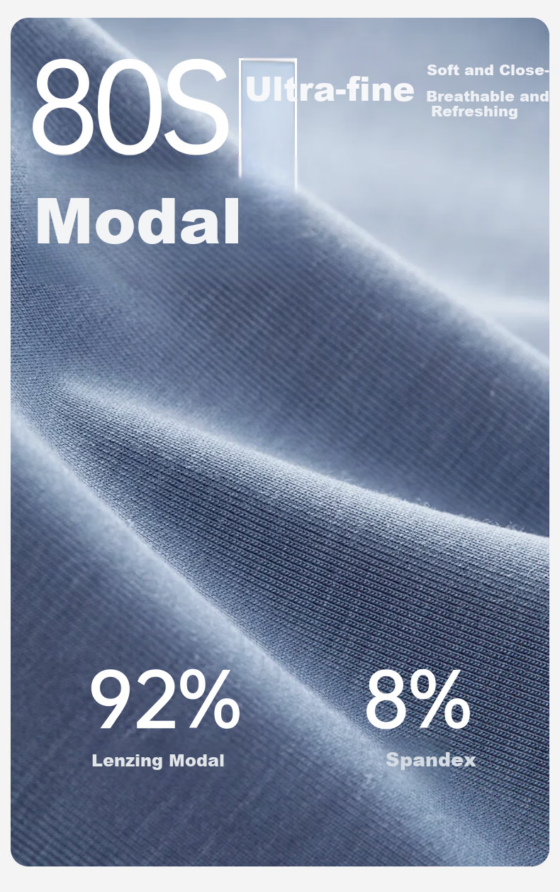 Men's Modal Thermal Thin Loose Fit Plus Size Warm Long Johns Thermal Underwear Winter Heat Retention Slim Fit Base Layer Pants 2