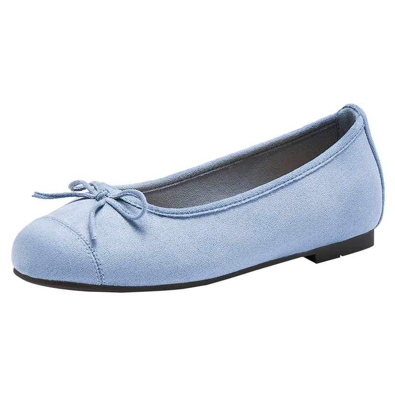 Hotwind Flat Shallow-Mouth Women's Shoes, Spring 2026 New Style, Versatile Commuter Sweet Retro Round Toe Mary Jane Shoes