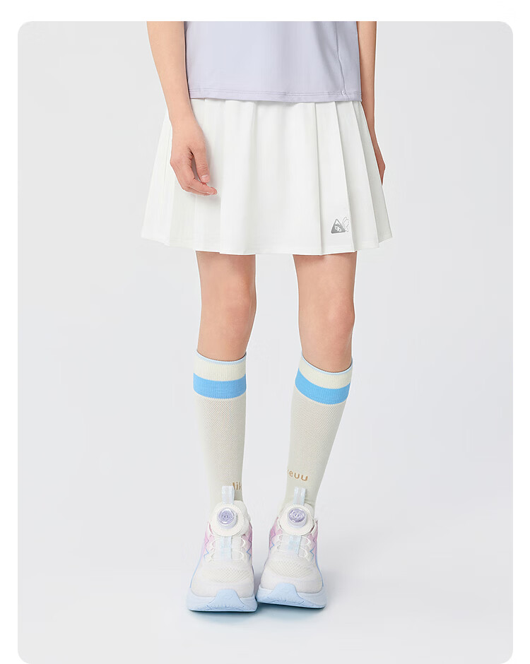 Balabala [balaOne] Girls' Children's Skirt 2026 Summer A-Line Pleated Skirt 20
