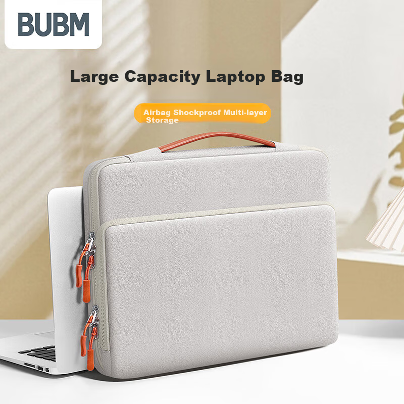 Biyoumei 14-inch Shockproof Laptop Bag Sleeve Protective Case for Apple MacBook 1