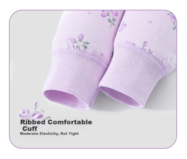 DEESHA Kids Thermal Leggings 2-Pack Girls Baby Autumn Winter Warm Cotton Underwear Pants Youth Pure Cotton Home Sleepwear 9