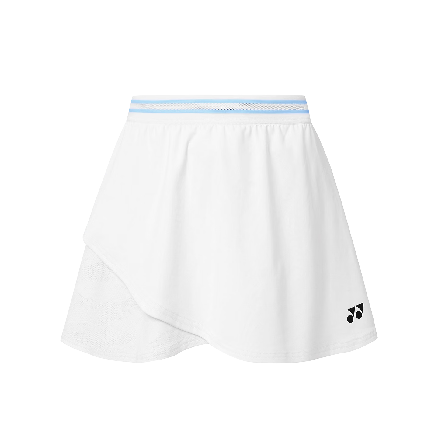YONEX Women's Badminton Quick-Dry Sports Comfortable Breathable New Sports Skirt 2200726BCR White XO