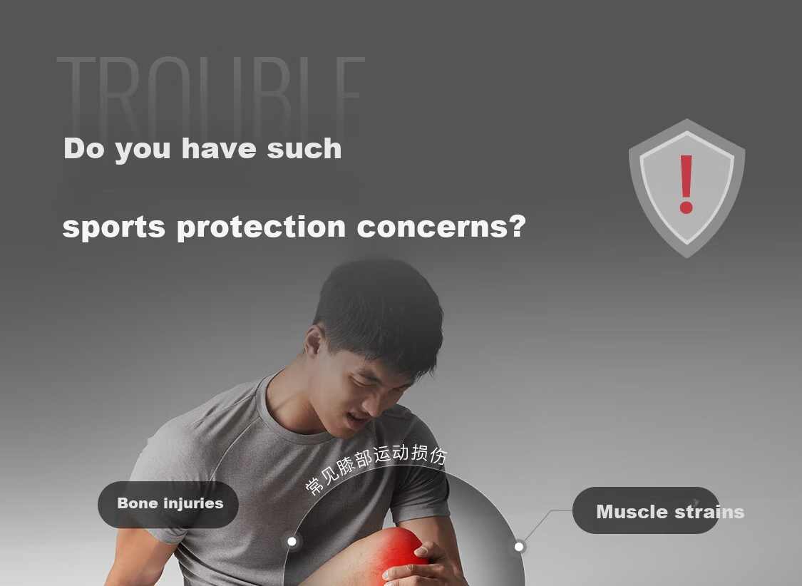 Keep Cushioned Comfortable Functional Knee Brace Meniscus Protection Running Badminton Basketball Breathable Synovitis Support 1