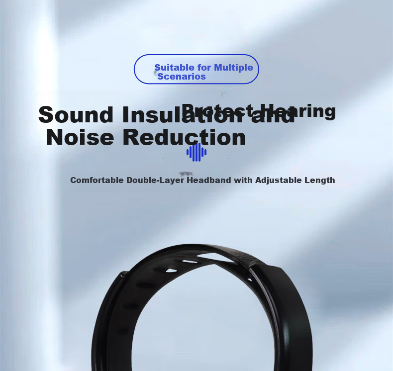 Kailehu TE-534 Soundproof Earplugs, Noise Reduction for Study, Sleep, Industrial Factory Machinery, Construction Site Shooting, Silent Device, Anti-Interference, Noise Preventio 2