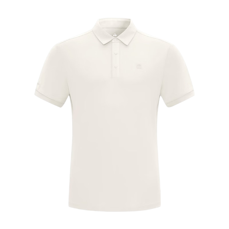 Toread Men's Summer Short Sleeve Polo Shirt Business Casual Antibacterial Quick-Dry Solid Color Shoulder Cooling Tee
