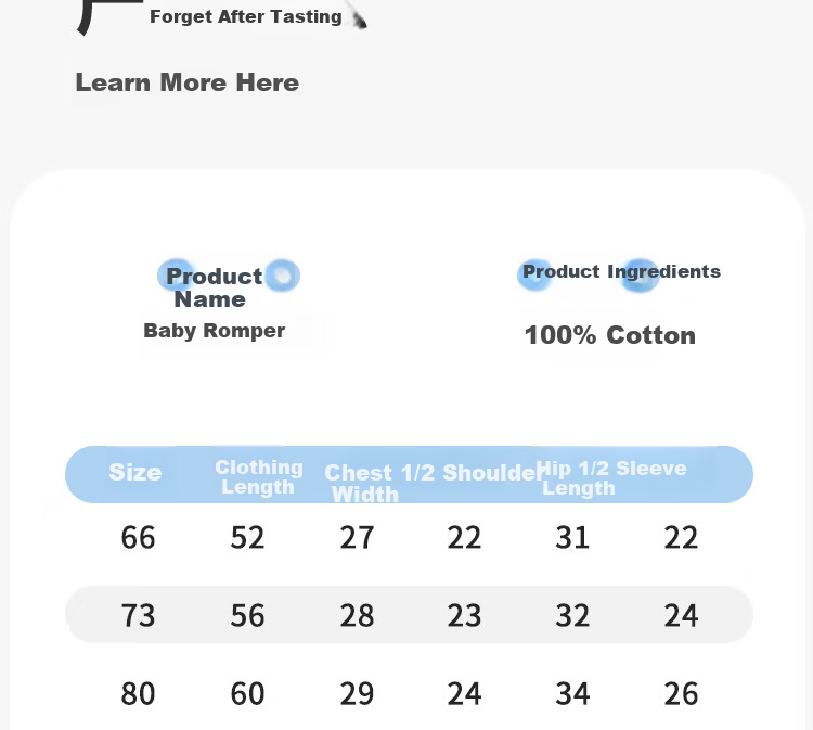Badi Badi [Gift for Expectant Moms] Spring and Autumn Pure Cotton Infant Toddler Unisex Romper Colorful Panda 100cm 12