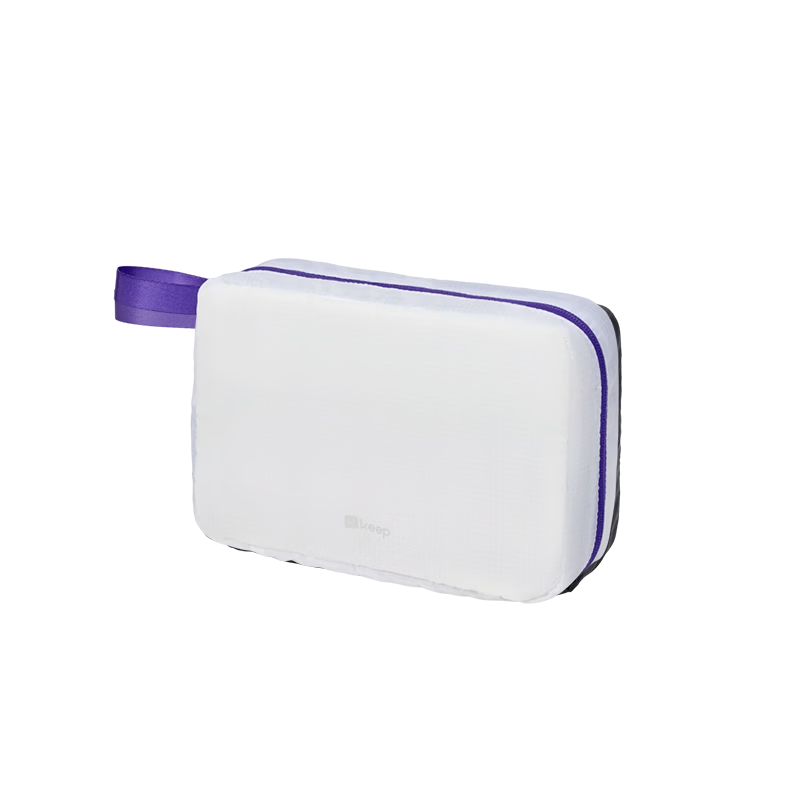 Keep Ultra-Light Multi-Functional Sports Toiletry Bag Snow White Wet and Dry Separation for Travel Business Fitness