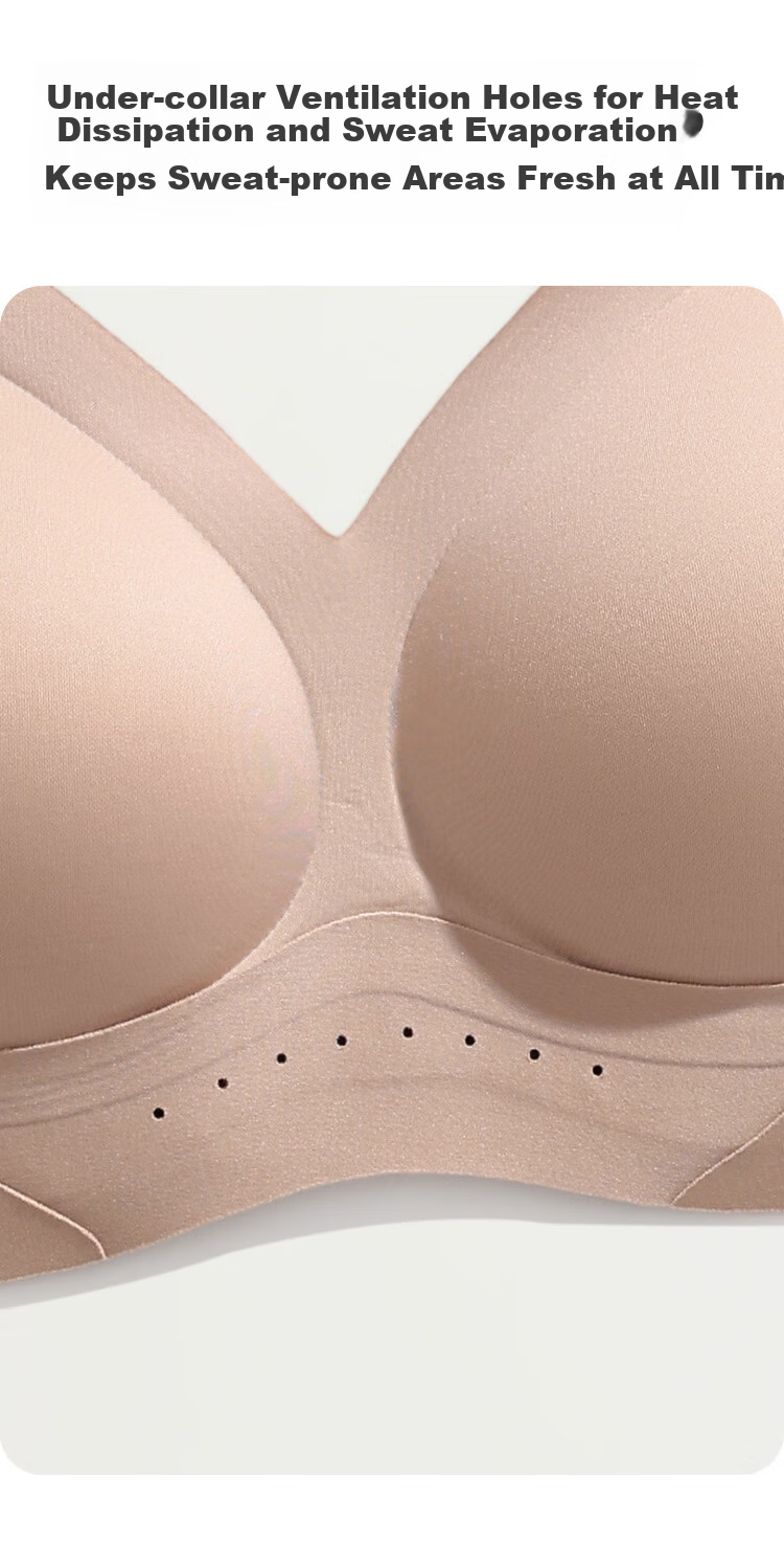 GRACEWELL Large Size Foundation Liquid Invisible Bra for Women, Uplift, Anti-Sagging, Breast Minimizing, Side Support, Push-Up Bra 4
