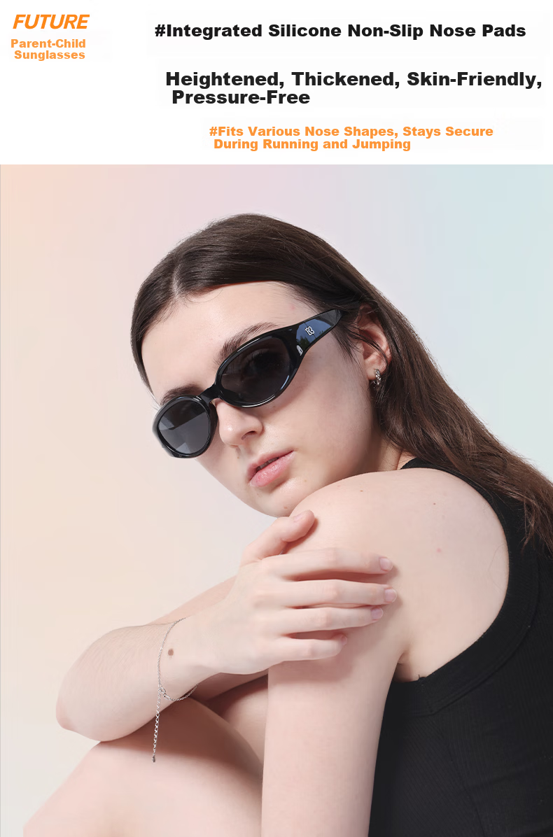Kigo 2025 New Headband Polarized Kids Sunglasses Liquid Silver for Boys and Girls Age 6-12 15
