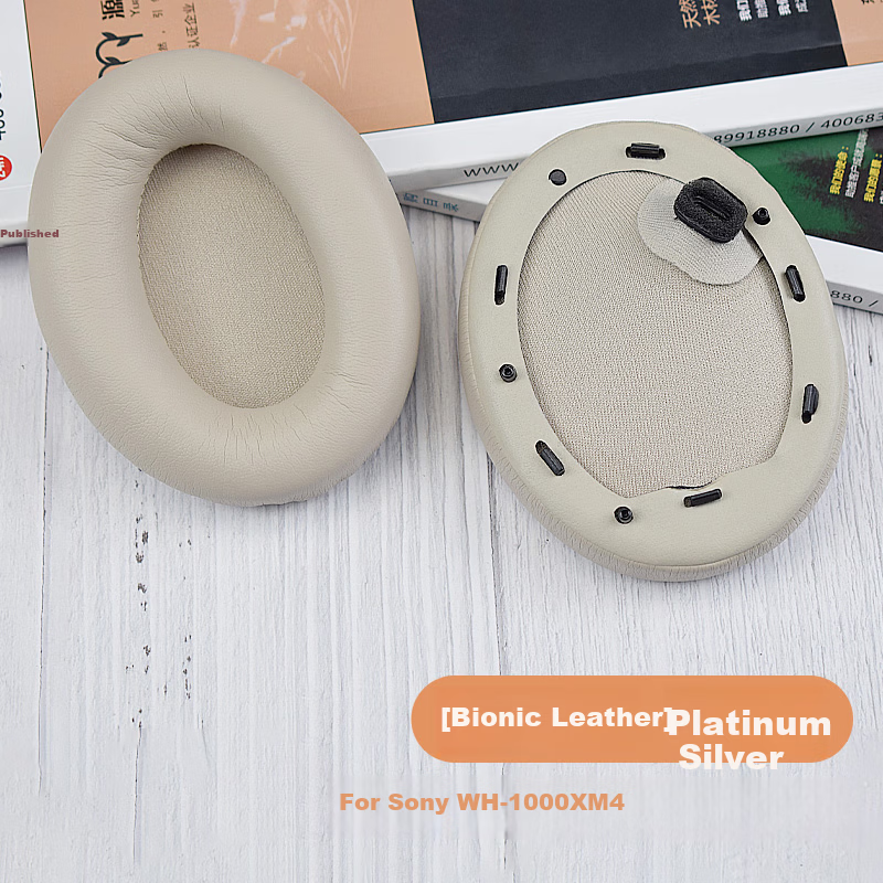 PENGGU Replacement Ear Pads Cushions for Sony WH-1000XM3 Headphones Black 10