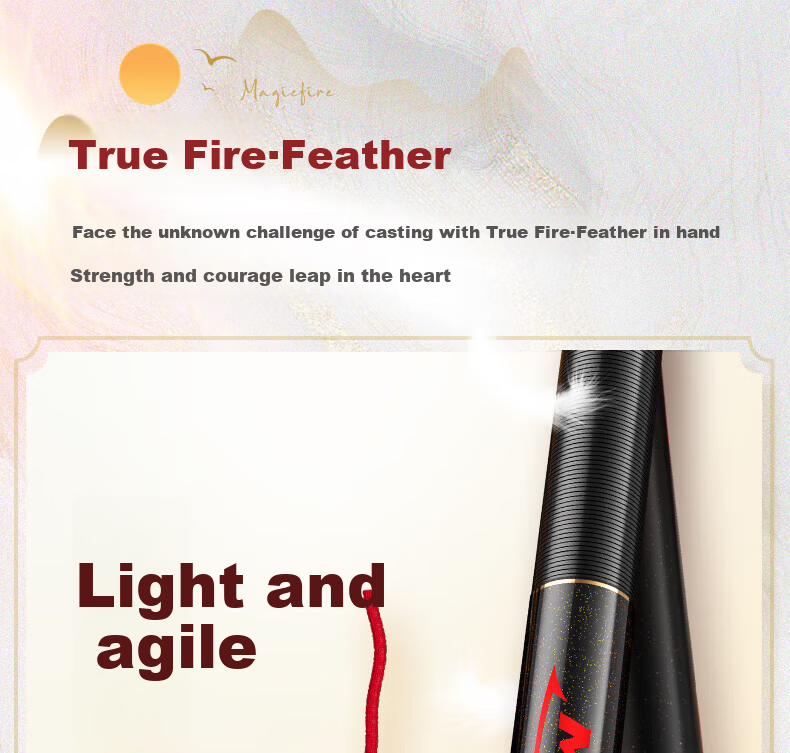 Liu Zhiqiang Zhenhuo Yu Ultra-Lightweight Multi-Purpose Fishing Rod Hand Rod Carp Fishing Rod Ultra-Light Ultra-Hard 14