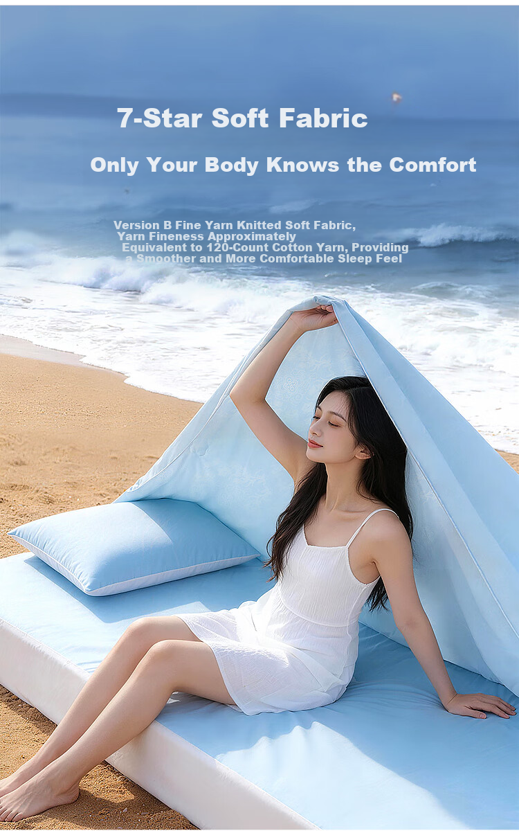 Bailisi Comforter, Air Conditioning Quilt, Summer Cool Quilt, Class A Antibacterial And Anti-Mite Duvet Insert, Machine Washable, 150cm×200cm, Approximately 1.6 Ji 6