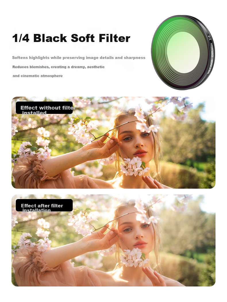 NEEWER DJI Osmo Nano UV Filter Landscape Photography UV Protection Filter for Osmo Nano Action Camera 11