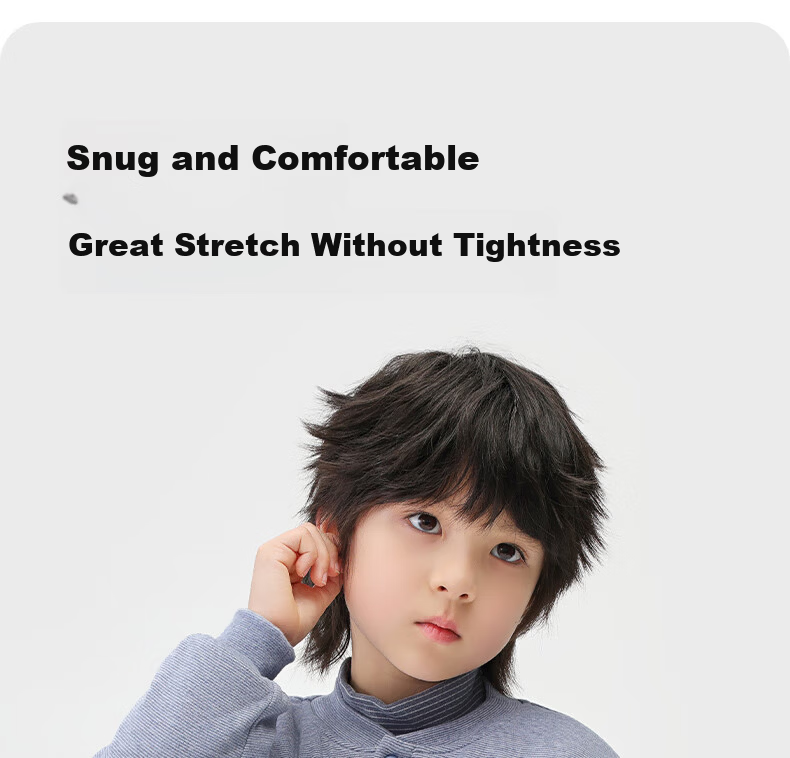 NUBIWU Kids Cotton Jacket Autumn Winter Thickened School Uniform Liner Warm Underwear Coat Boys Cotton Coat 5