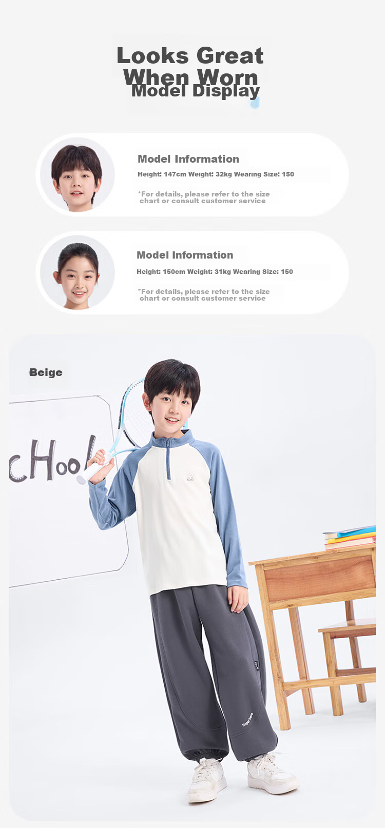 Jiusuiban Kids Thermal Underwear Boys Girls Autumn Winter Fleece Thickened Base Layer Top Stand Collar Long Sleeve Outerwear 11