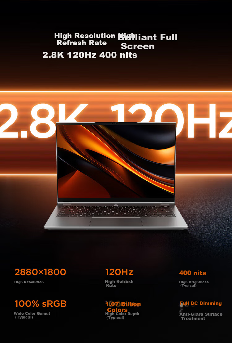 Lenovo Laptop Laiku Air14 3rd Gen Core i5 315 High Color Gamut Ultra-light 990g Slim Office Notebook 12GB+512GB 7