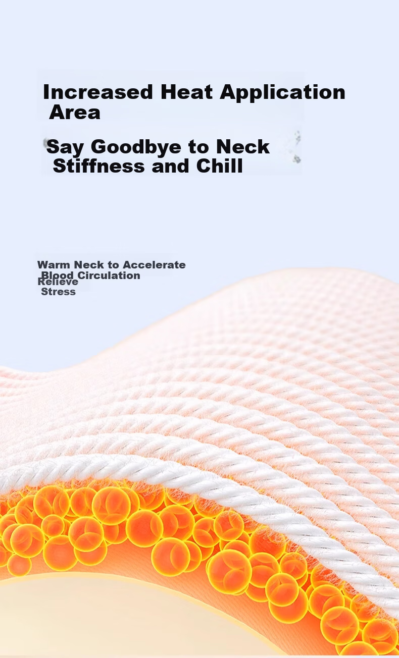 Mixiaoshu Push-Type Inflatable U-Shaped Neck Pillow, Travel Pillow, Portable Flying Neck Protector, U-Shaped Pillow for High-Speed Rail Sleeping 16