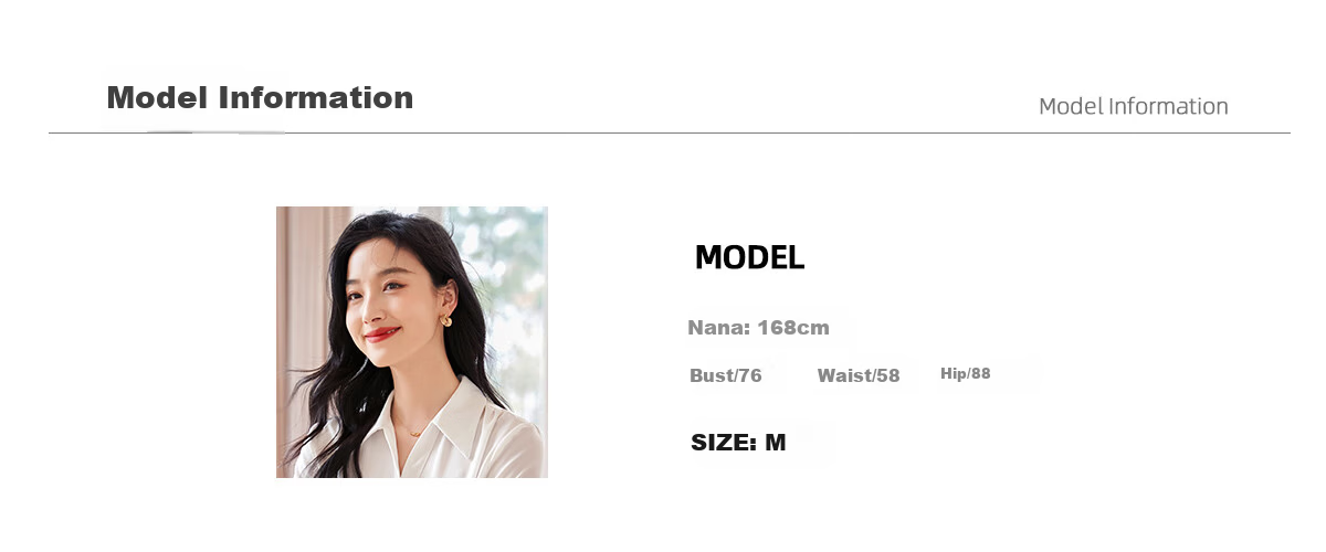 Chushen Spring Autumn Long Sleeve Shirt Women Professional Casual Commuter Lapel Versatile White Shirt S13JC2998 11