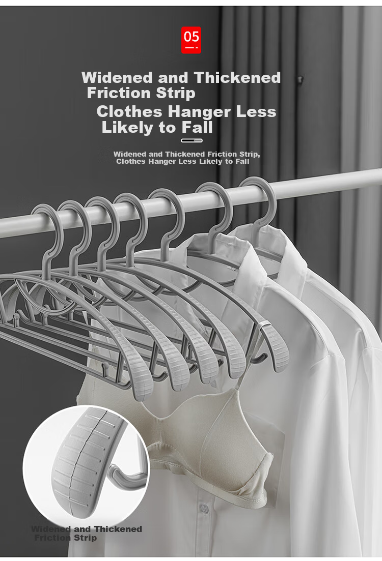 Ie no Monogatari Japanese Travel Clothes Hanger 5-Hole Drying Rack Hotel Indoor Clothes Drying Rack Portable Foldable Travel Hanger for Business Trips 7