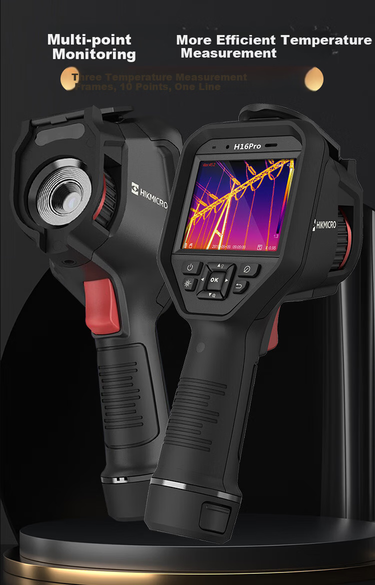 HIKMICRO H16PRO Thermal Imaging Camera High-Precision Infrared Thermal Imager Night Vision Power Inspection Industrial Temperature Measurement Leak Detector 6