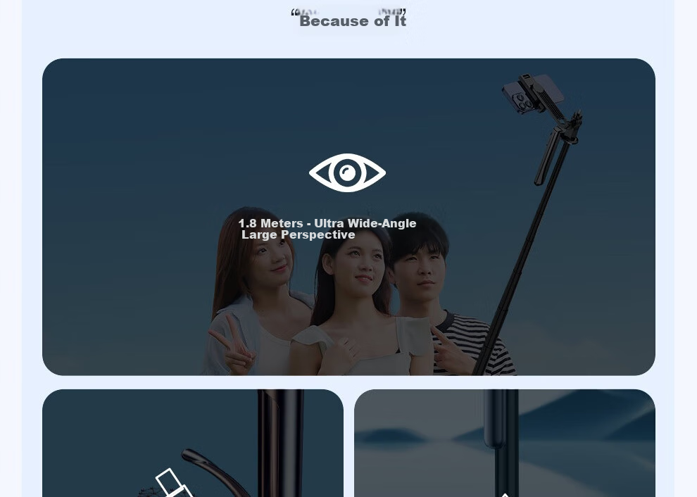 Jingxuan JD Self-Owned Brand [1.8m] Selfie Stick Handheld Boom Tripod Mobile Phone Floor Stand Handheld Anti-Shake Selfie Live Streaming Tool 360-Degree Photo Handle 4