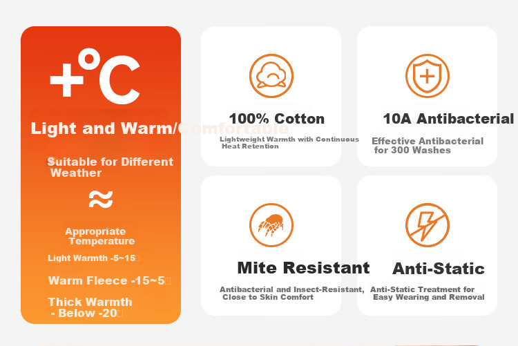 LangSha Men's Cotton Antibacterial Comfortable Breathable Soft Thin Thermal Underwear Pants Winter Couple Warm Pants 2