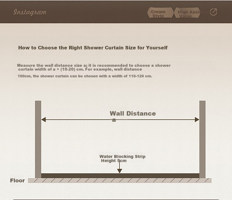 Shuixingjiafang Shower Curtain, Anti-Mold Bathroom Foldable Magnetic Partition Curtain, High-End Waterproof Fabric for Showering, Wet And Dry Separation Single Curtai 25
