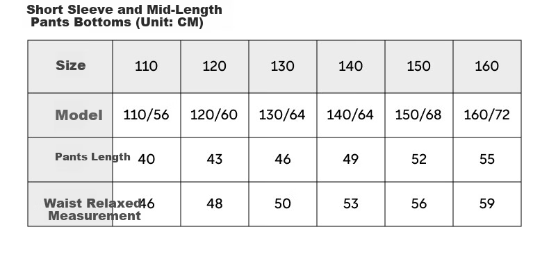 Jiao Nei Cotton 511S Kids' Striped Short Sleeve Pajama Set Boys and Girls Homewear Spring Summer Moisture-Wicking Quick-Dry Breathable 23