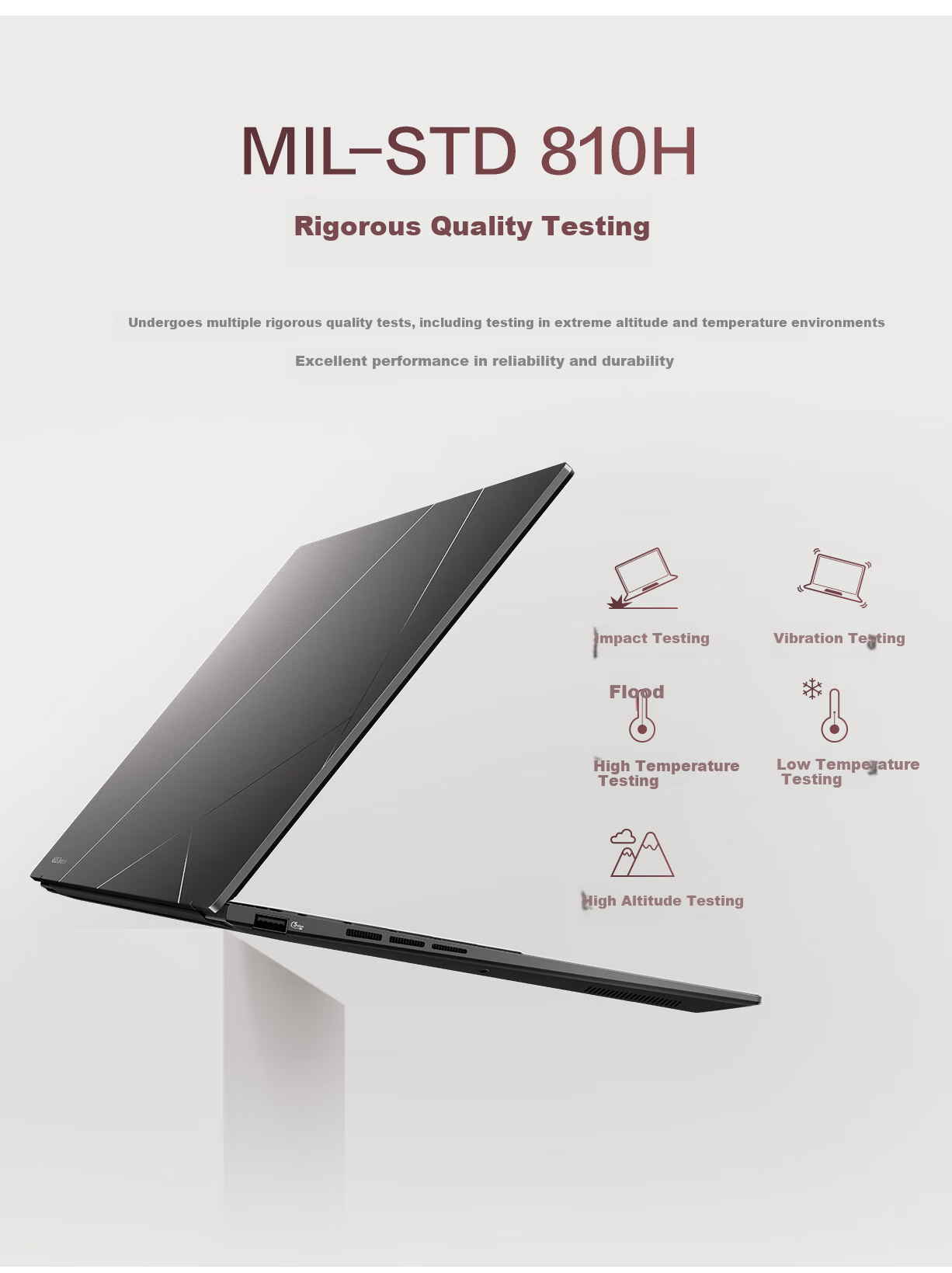 ASUS Zenbook S 16 Core Ultra7 Lunar Lake 2.8K 120Hz OLED 1.1cm Ultra-thin AI Laptop (258V 32GB 1TB) 25