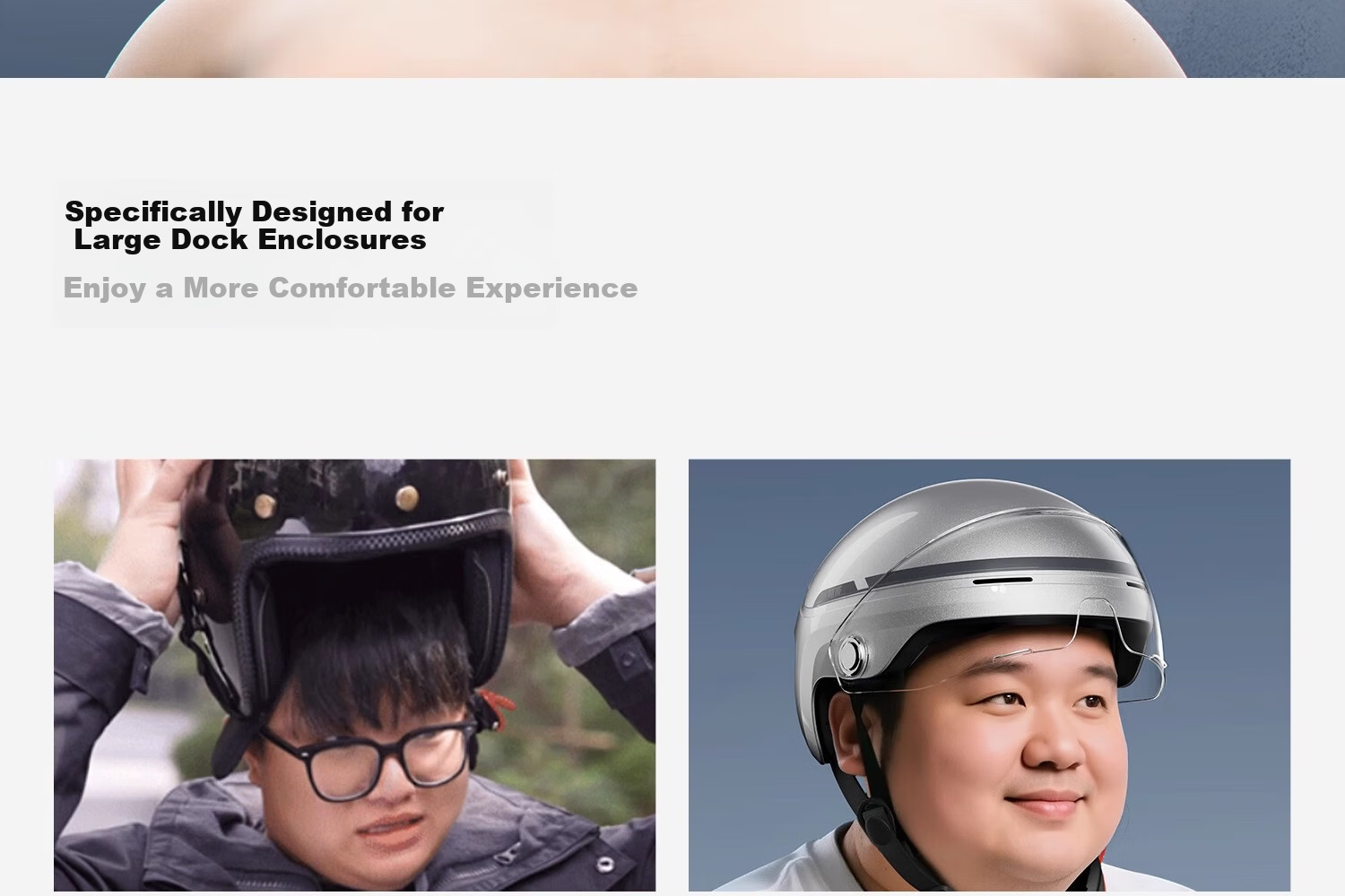 TWOBEE Electric Bike Helmet Summer Half Helmet Electric Motorcycle Scooter Helmet 3C Certified Men's Extra Large Size Four Seasons Helmet Galaxy Silver 8
