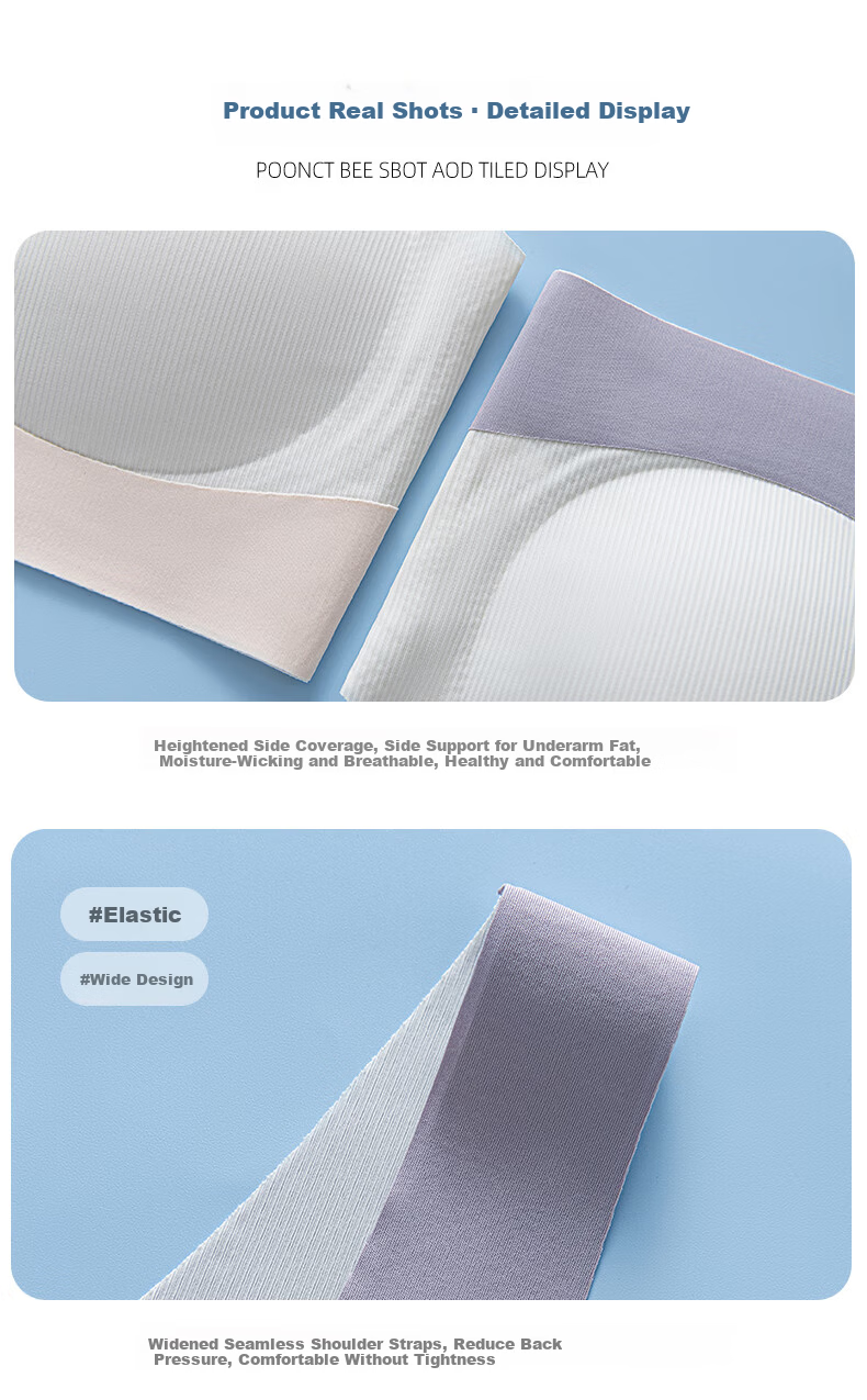 GRACEWELL Youth Children's Underwear Developmental Period Teenage Girl Puberty Bra Seamless Vest for High School Students 8