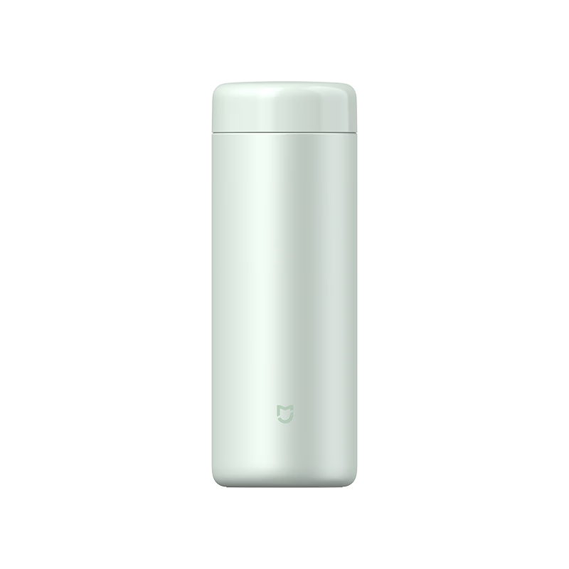 Mijia Insulated Bottle 316 Stainless Steel Water Cup Large Capacity Portable Tea Cup 350ml Pearl Green