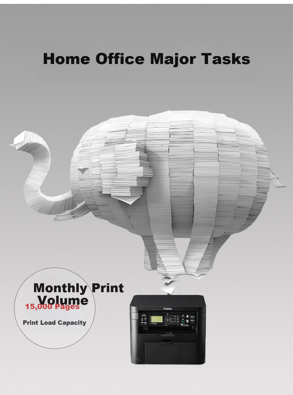 Canon iC MF756Cx A4 Wireless Color Laser Multifunction Fax All-in-One Printer (Print/Copy/Scan/Fax/Duplex Automatic) 6