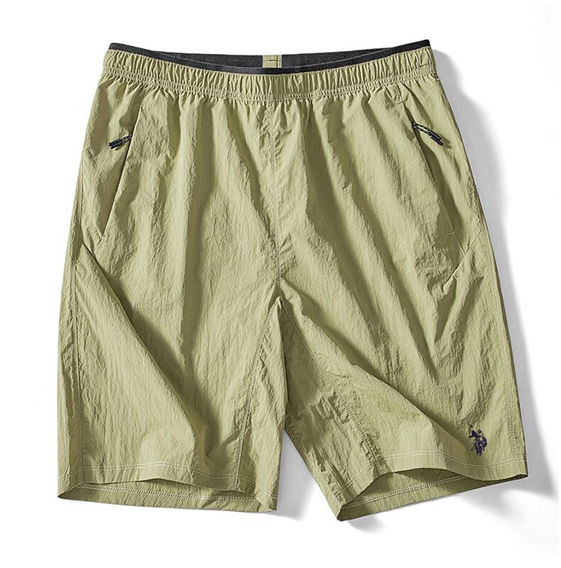 U.S. POLO ASSN. Shorts, Paul Summer Men's Casual Quick-Dry Five-Point Pants, Student Sports Pants, Father's Day Gift 36