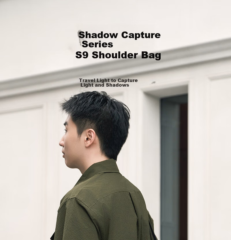 Llano S9 Shadow Capture Camera Bag Crossbody Shoulder Functional Photography Bag for Men and Women DSLR Mirrorless Lens Storage Compatible with Sony Fujifilm Canon Nikon Hasselblad One Body Multiple L 2