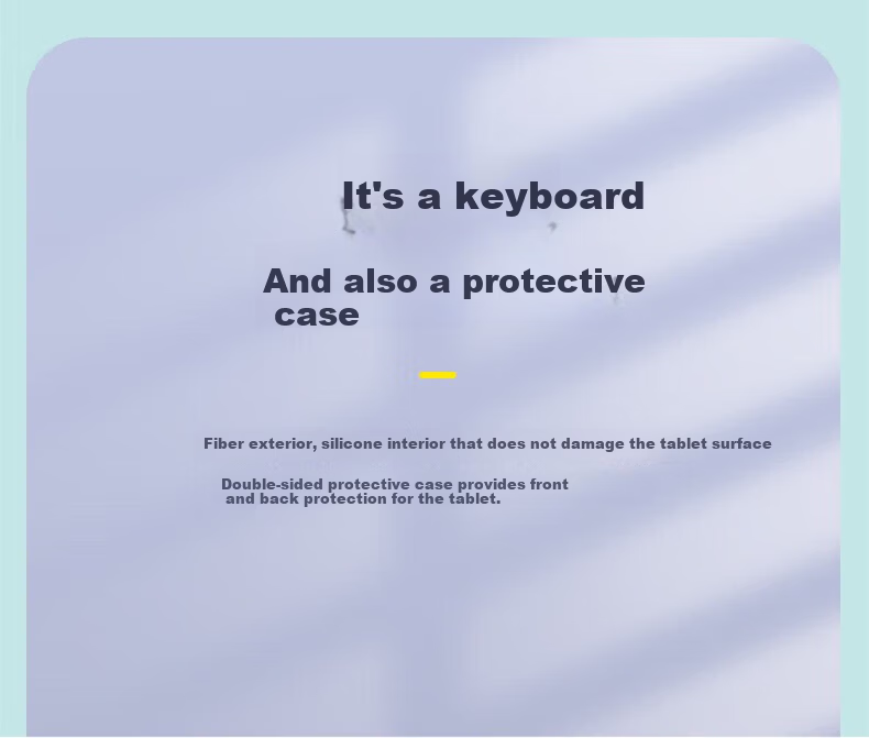 Soyin Apple iPad Pro Keyboard Protective Case 11-inch Magic Keyboard Mouse Set 2022/21/20/18 Models Tablet Stand Bluetooth External with Stylus Pen 19