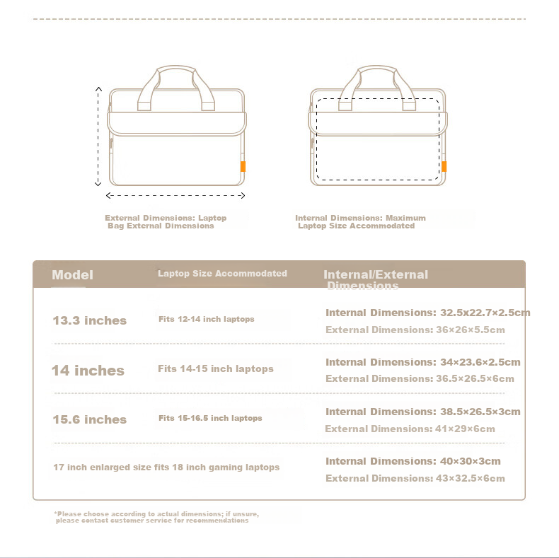 Inateck Laptop Bag Handheld Notebook Shoulder Bag for Apple Huawei Lenovo Xiaoxin Hand Carry - Gray 13.3 Inch 5