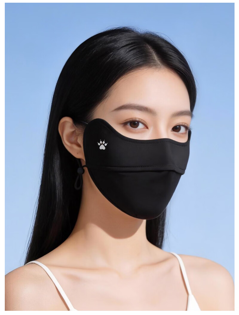 KELME Sun Protection Mask Unisex Summer Cycling Face Cover UV Protection Outdoor Mountaineering Travel 10
