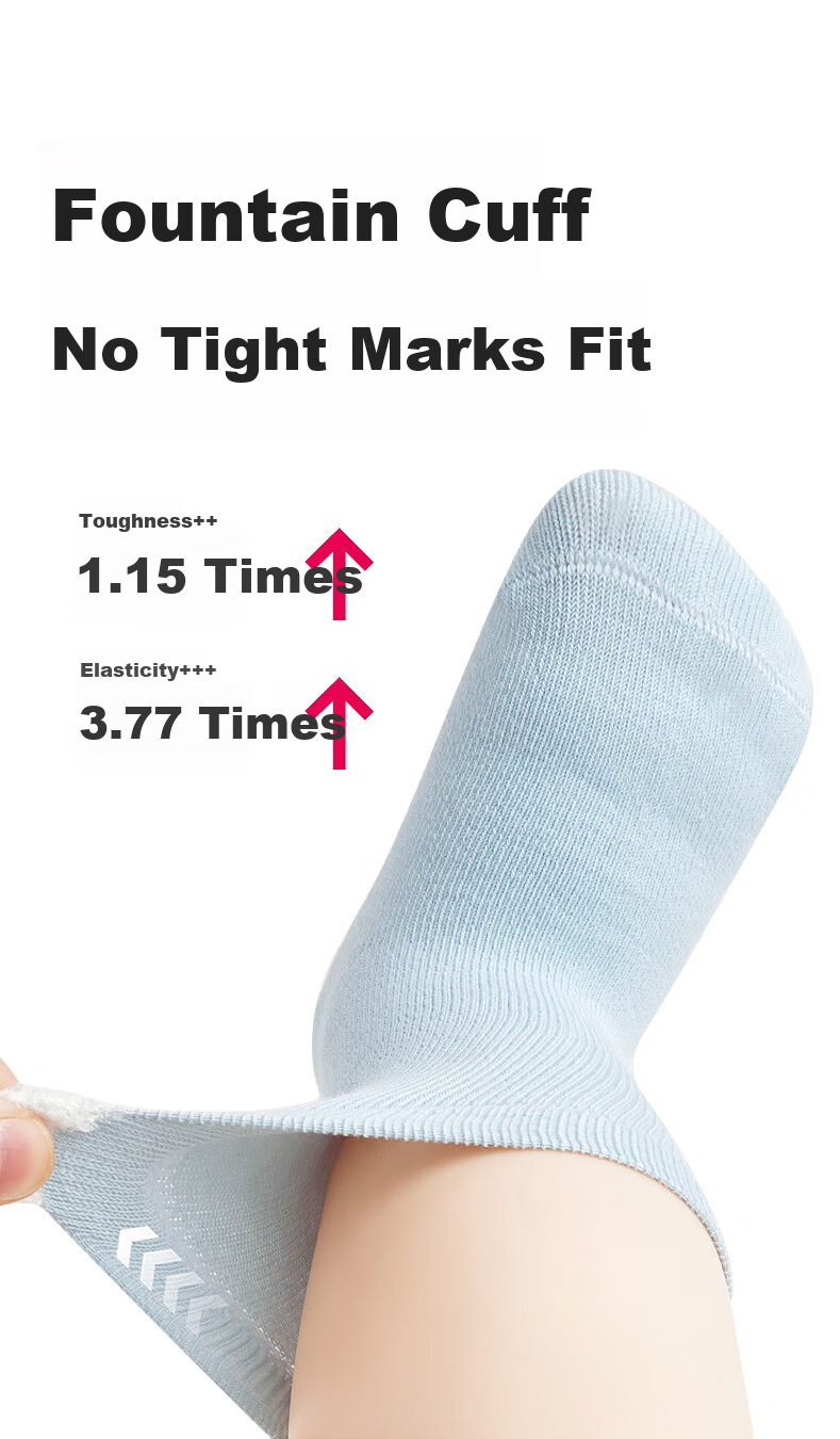 Baby Cotton Socks Spring and Autumn Pure Cotton Mid-Calf Seamless Non-Binding Toddler Girls Infant Socks for Fall and Winter 4