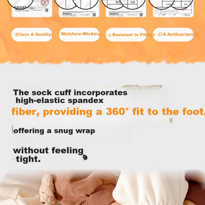 Mianqixiong Boys' Cotton Mid-Calf Socks Autumn Winter Seamless Cotton Socks TY37-5 Pack of 2 Size 13-16 8