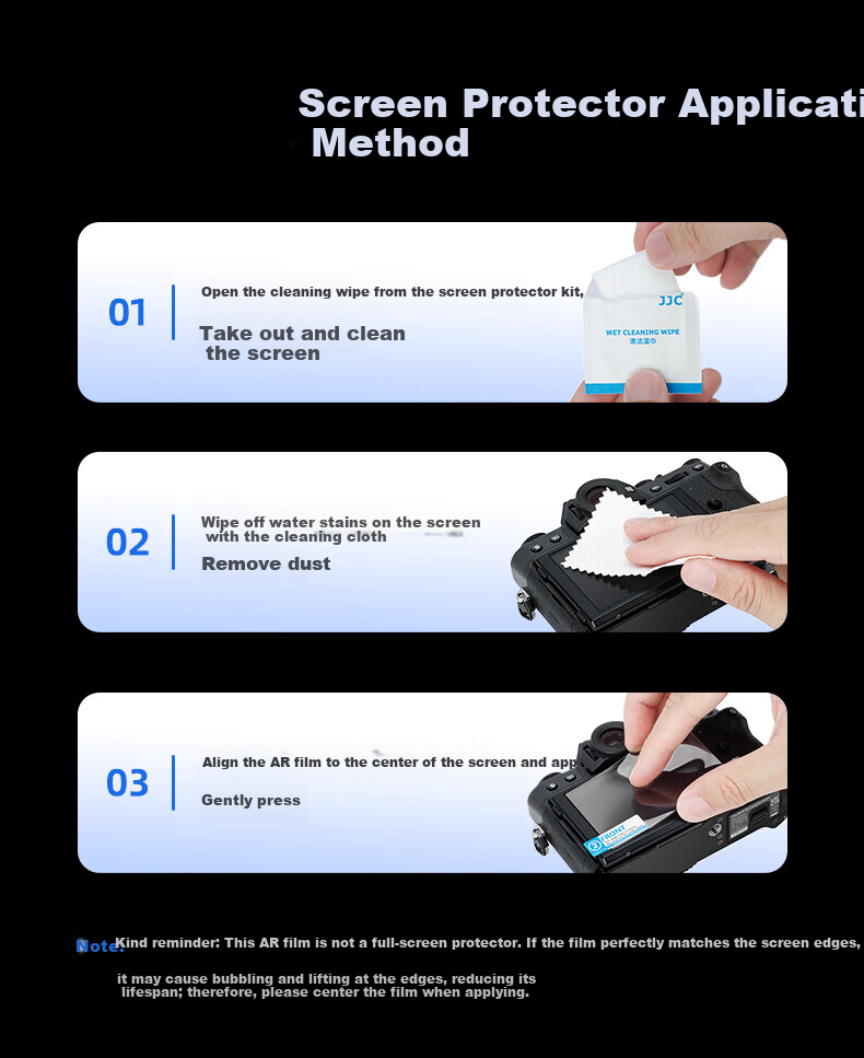 JJC Screen Protector for Nikon Z30 ZFC Z fc Camera AR Film Mirrorless Accessories 10