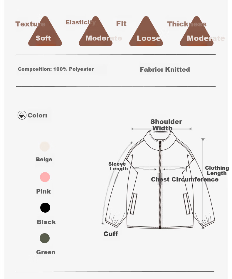 Baleno Kids Autumn Winter 2025 Reversible Fleece Warm Cardigan Solid Color Boys Girls Winter Jacket 9