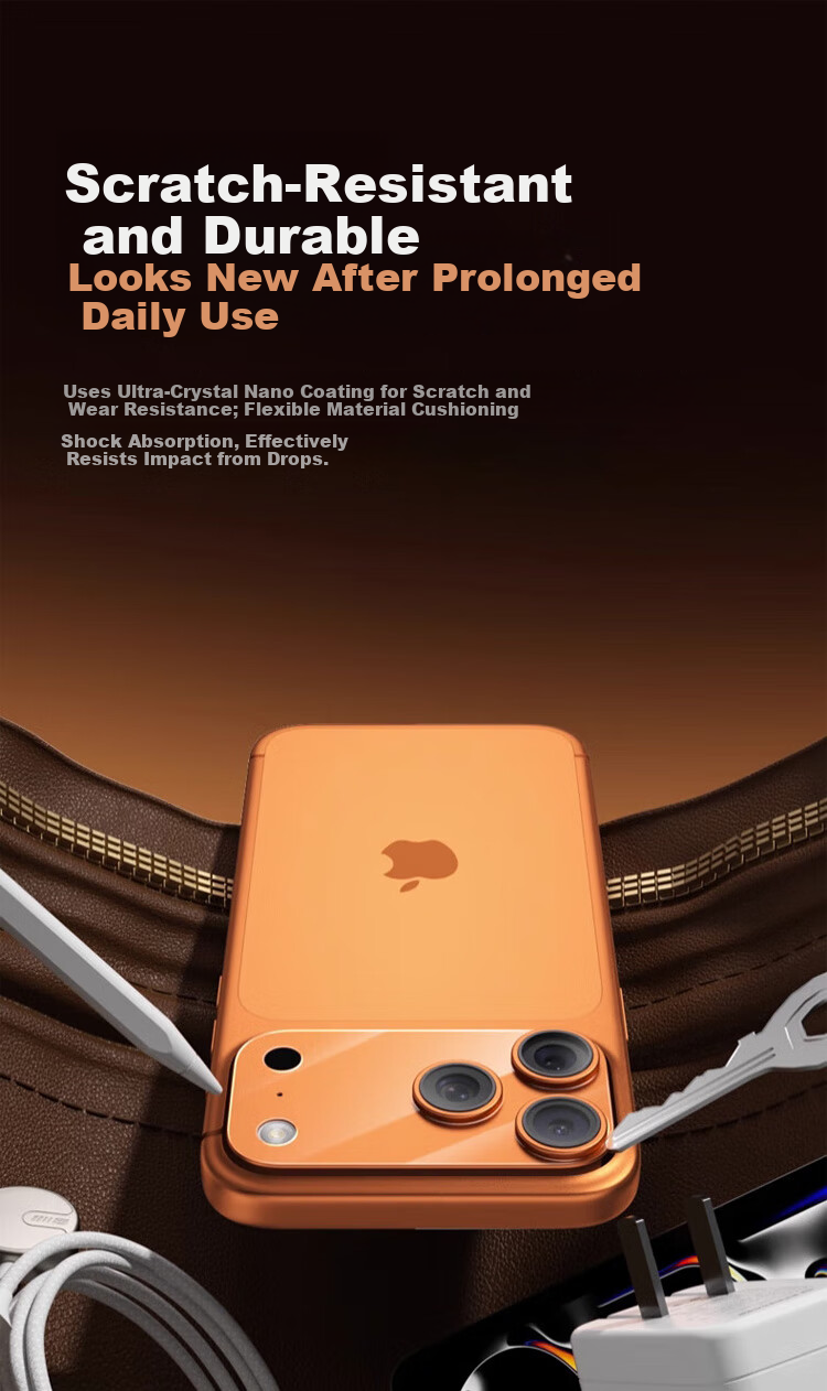 KOOLIFE Compatible with [Two Sets] Apple iPhone 17 Pro Max Lens Protector Base HD Fiber Rear Camera Protective Tempered Glass Lens Film Anti-Drop and Fingerprint Resistant 3