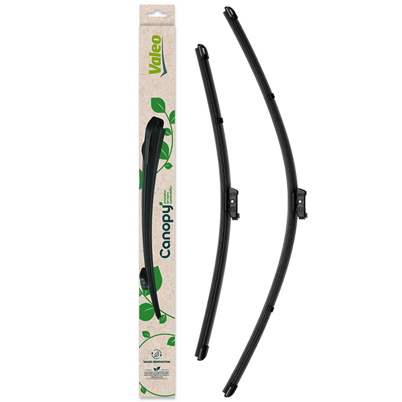 VALEO Canopy Dedicated Frameless Wiper Blades, Eco-Friendly And Quiet Windshield Wipers for Tesla Model S And Li Auto ONE