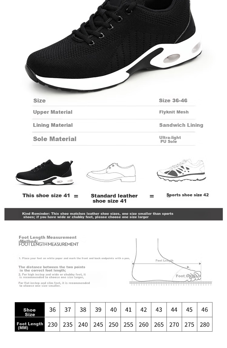 Jingtu Men's Breathable Insulated 10KV Anti-Smash Anti-Puncture Electrician Safety Work Shoes 2037EH-1 Size 43 12