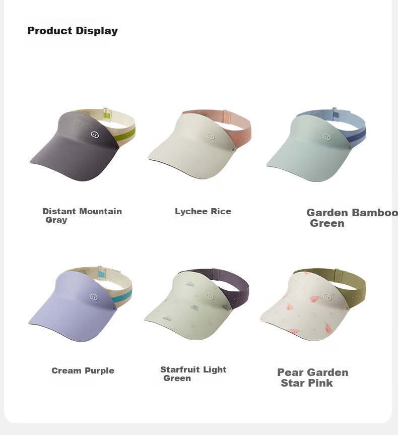 Lemon Baby Kids Sun Protection Hat Boys Girls Sports Open-Top Sun Hat Baby Child Sunshade Cap 20