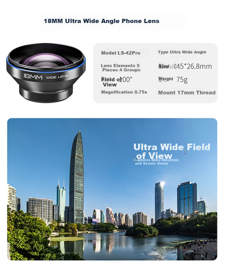 NEEWER Magnetic Stackable Modular Macro Lens for Mobile Phones (4PCS) 20