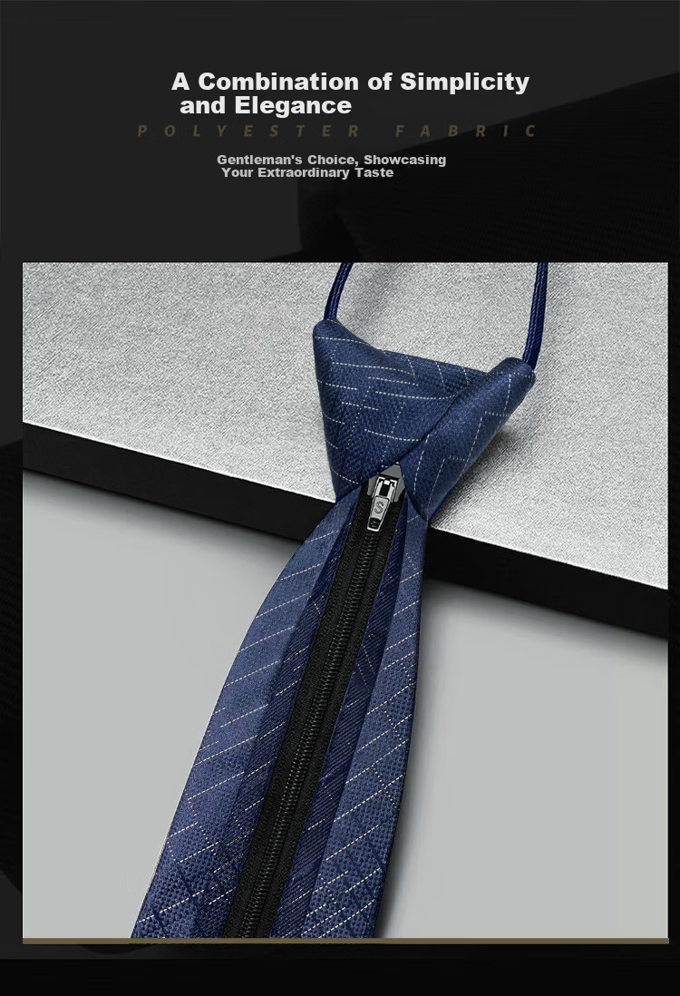 FitonTon Wedding Annual Meeting Tie Hand-Tied Men's Suit High-End Workplace Business Shirt Gift Box New Year Valentine's Day Gift 4